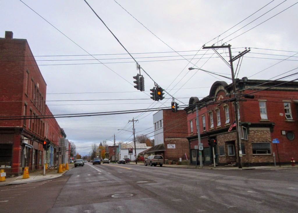 Windswept Adventure From Chateaugay To Malone, New York