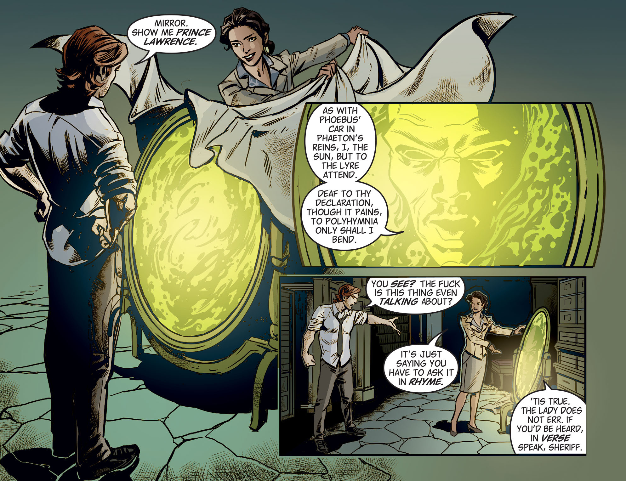 Read online Fables: The Wolf Among Us (2014) comic -  Issue #6 - 6