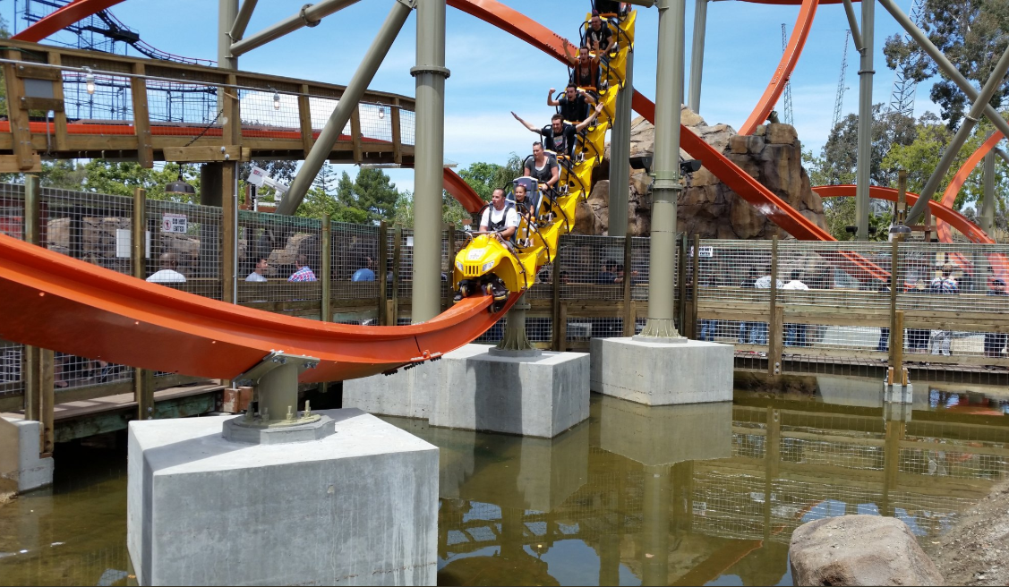 RailBlazer Opens to the Public Today. - AmusementInsider | The Front Page of Theme Parks