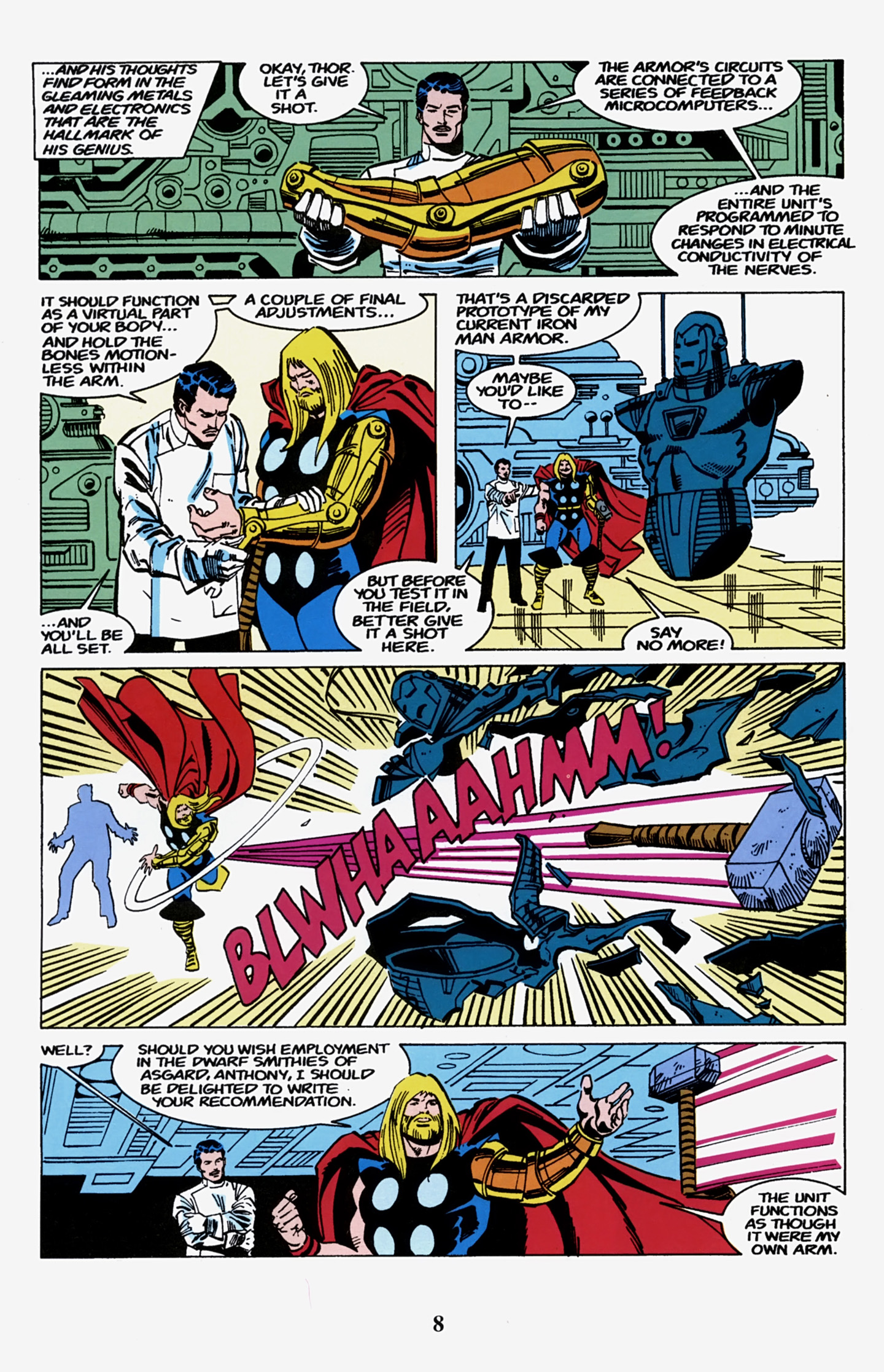 Read online Thor Visionaries: Walter Simonson comic -  Issue # TPB 5 - 10