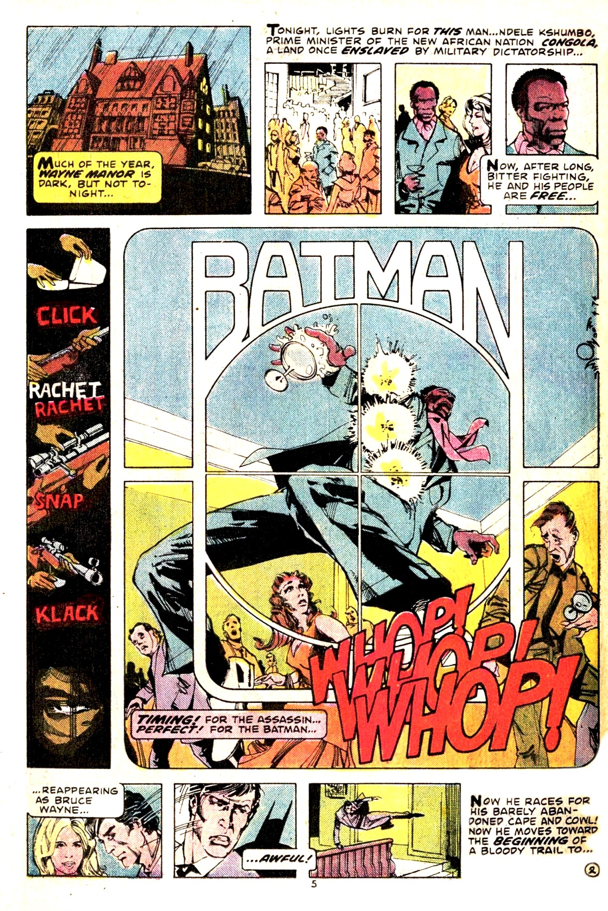 Read online Detective Comics (1937) comic -  Issue #443 - 5
