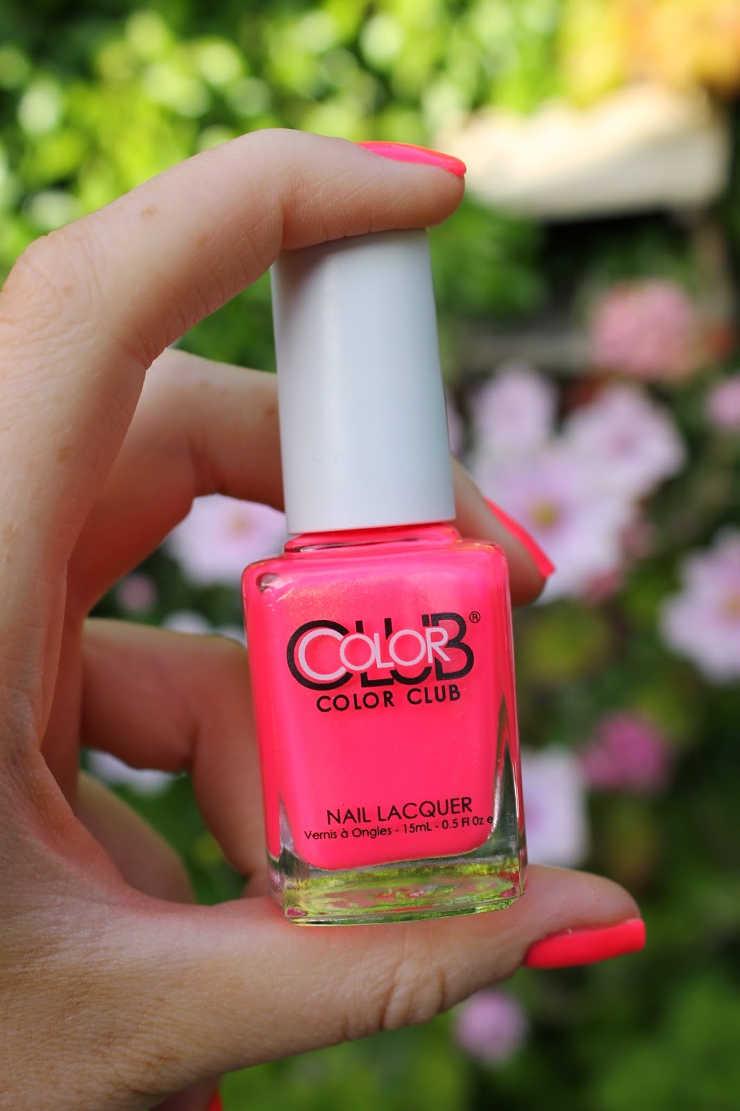 Color Club Watercolors Nail Polish Review dani sugandspice