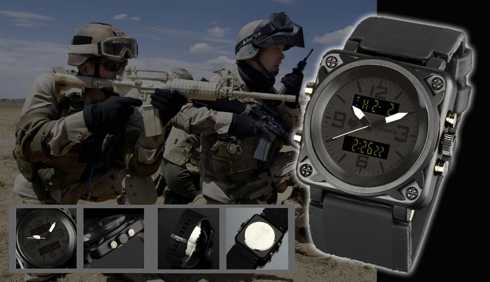 Military Concepts Watch Co. (by ORITECH): July 2013