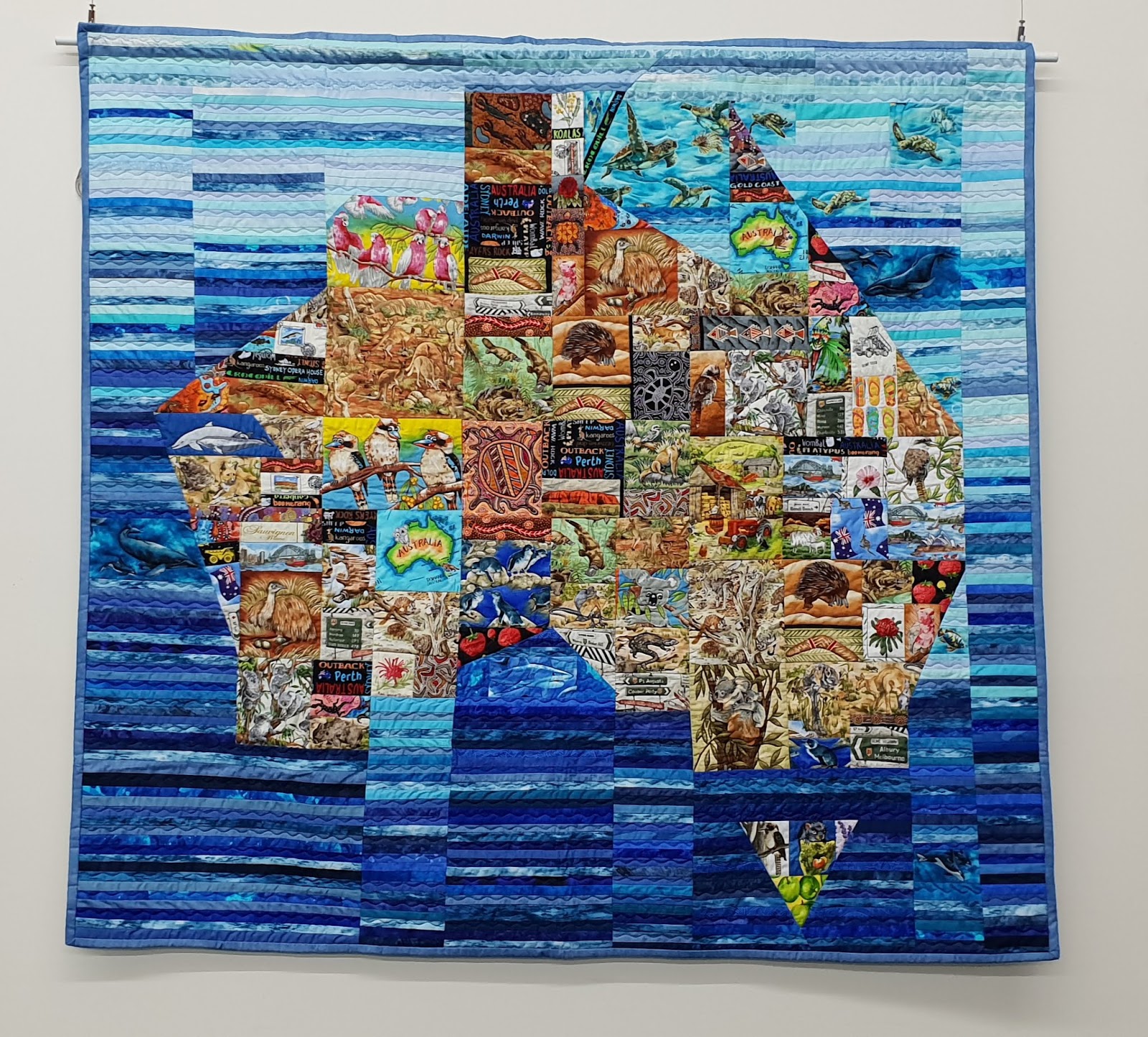 Apple Isle Quilts Australia Series of Quilts and so much more