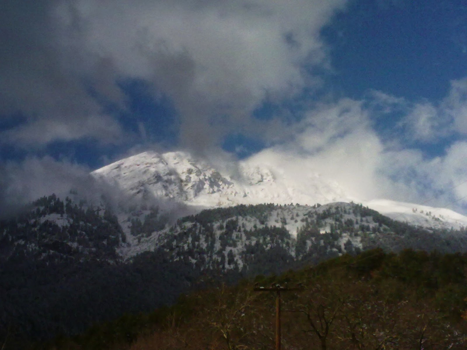 attica weather(η παρατήρηση του καιρού) Oρεινή ΚορινθίαΛίμνη ΔόξαΦενεός