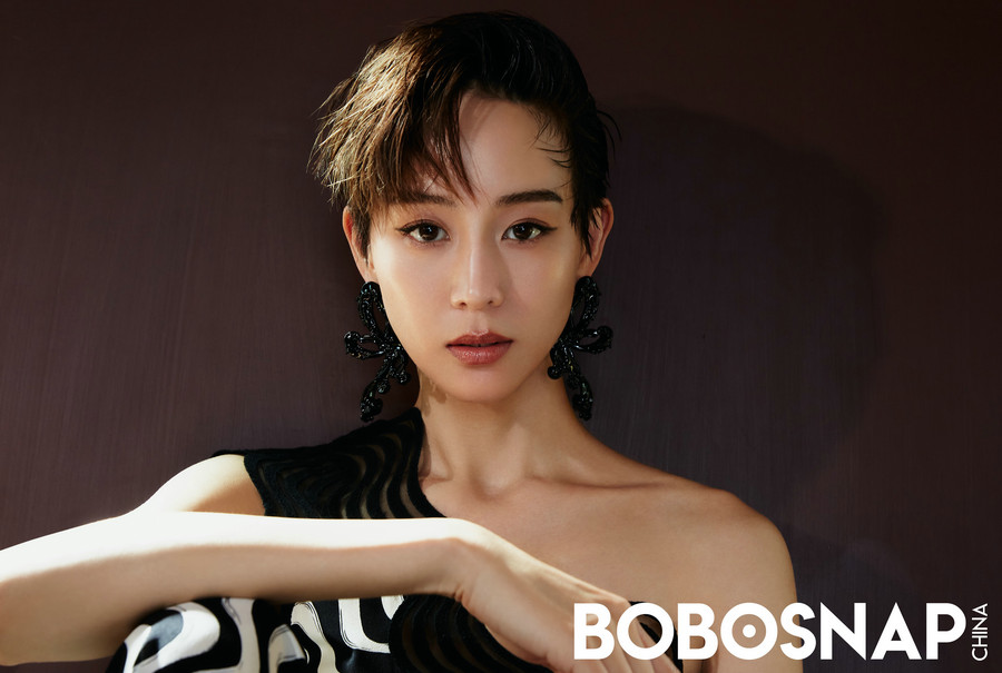 Actress Janine Chang.