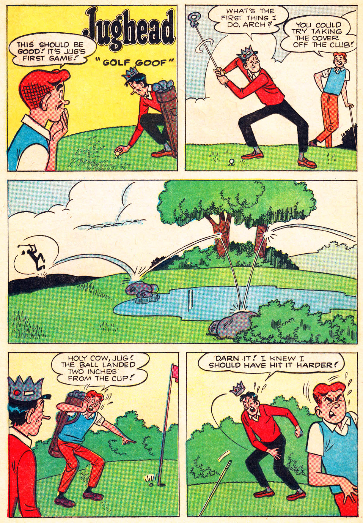 Read online Archie's Joke Book Magazine comic -  Issue #89 - 32