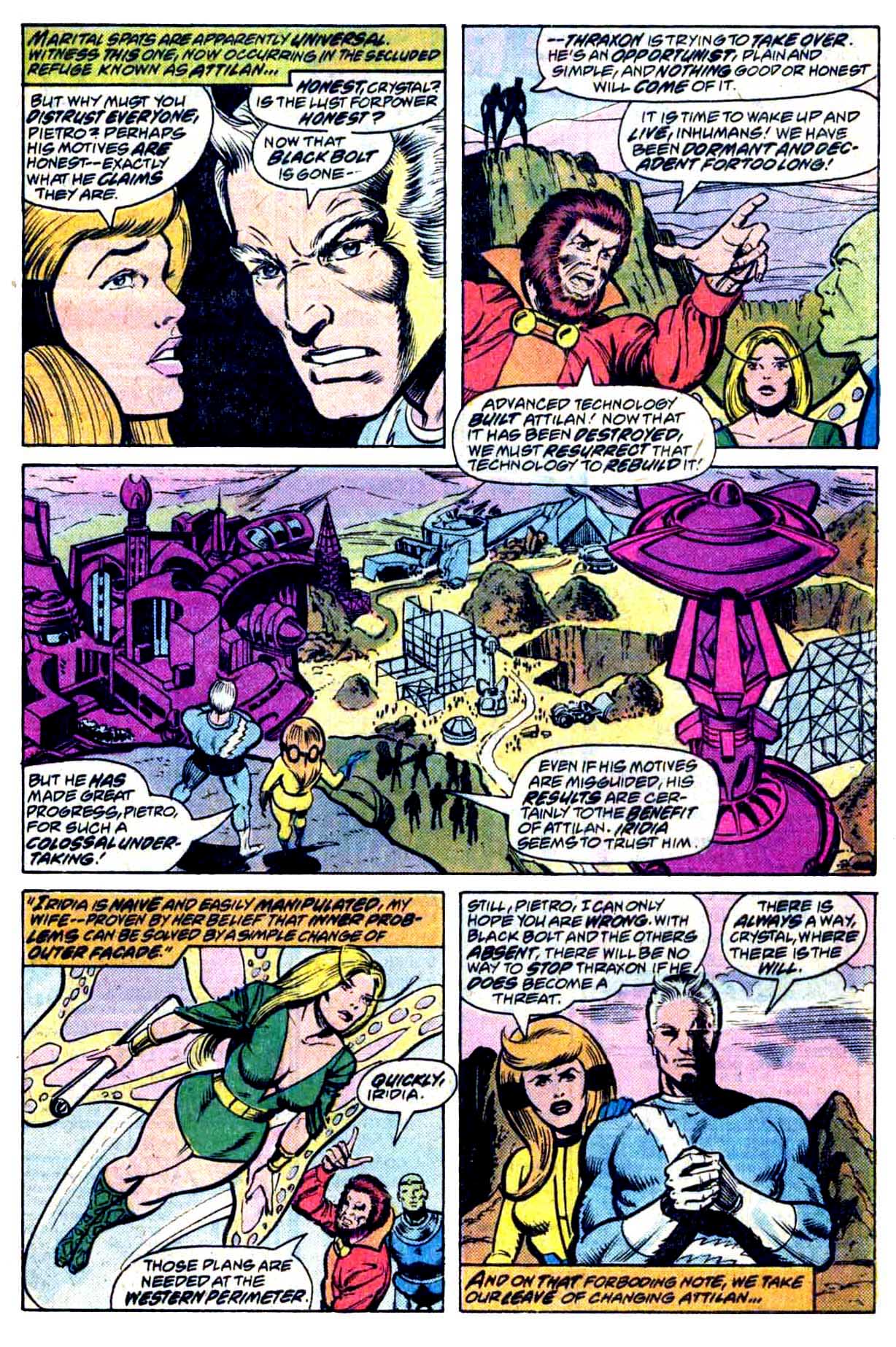 Read online Inhumans (1975) comic -  Issue #12 - 6