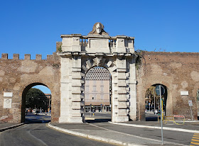 The San Giovanni neighbourhood is the area around Porta San Giovanni, south of the centre of Rome
