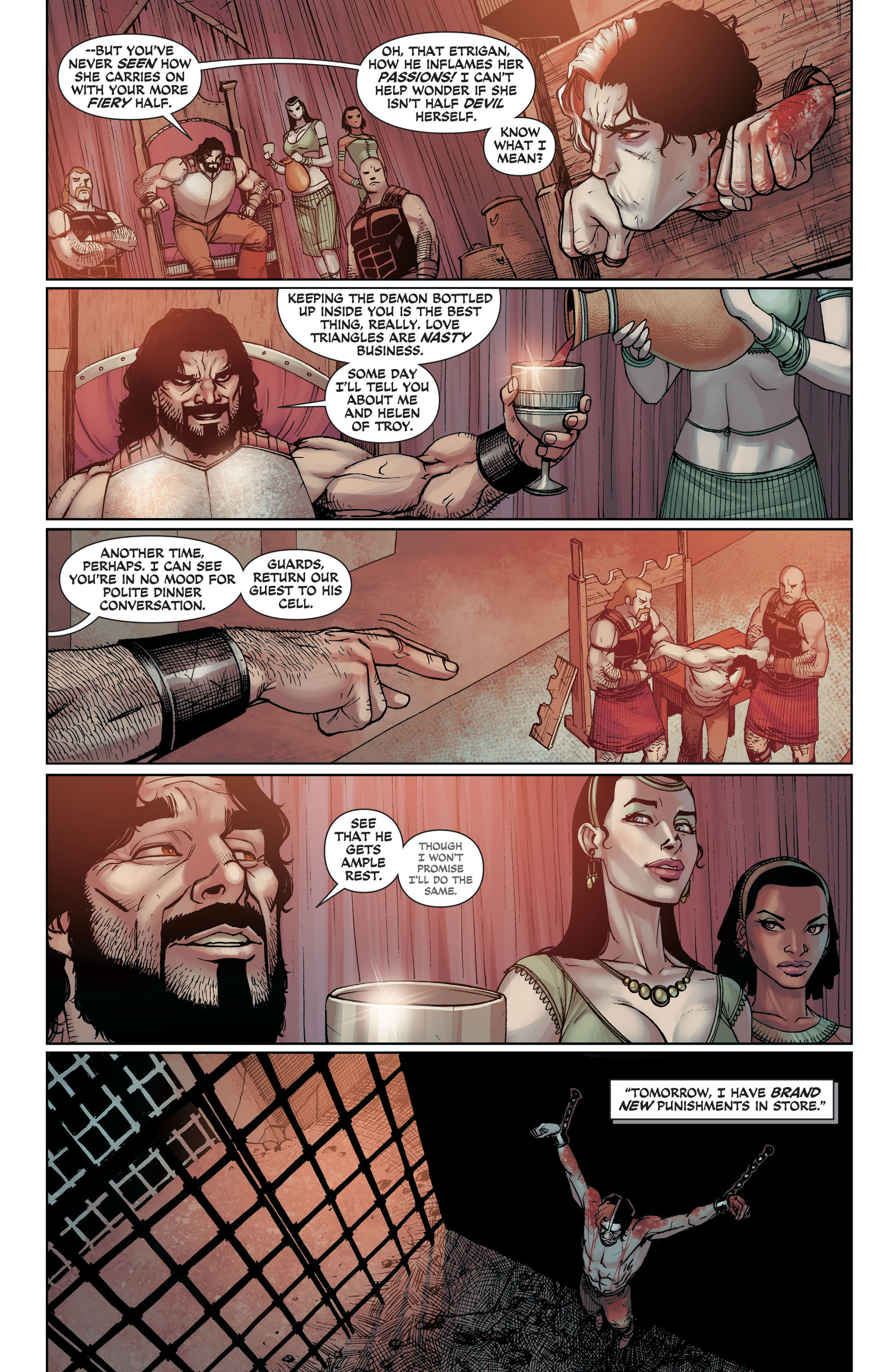 Demon Knights issue 17 - Page 4