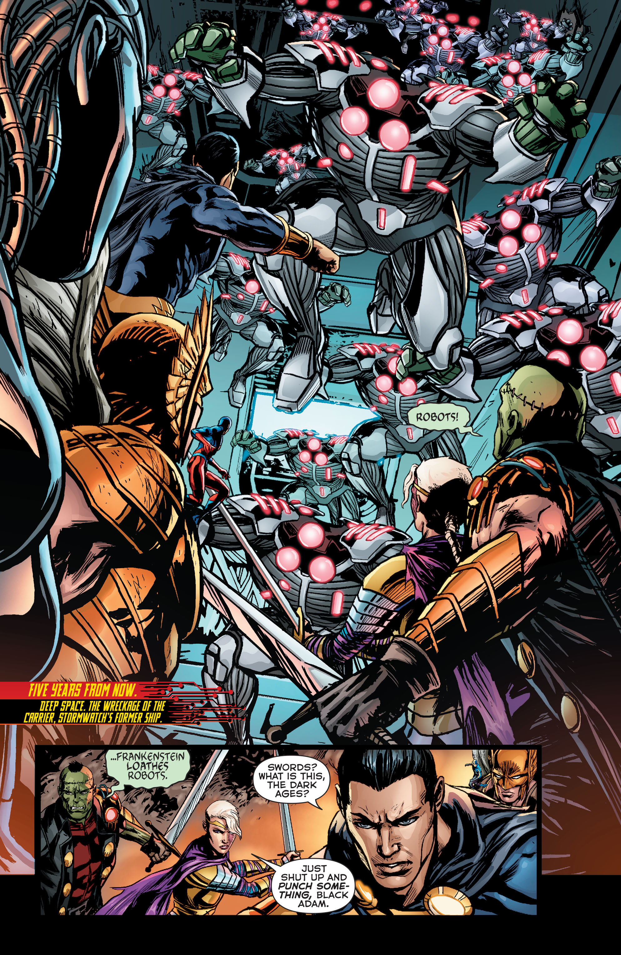 Read online The New 52: Futures End comic -  Issue #25 - 2