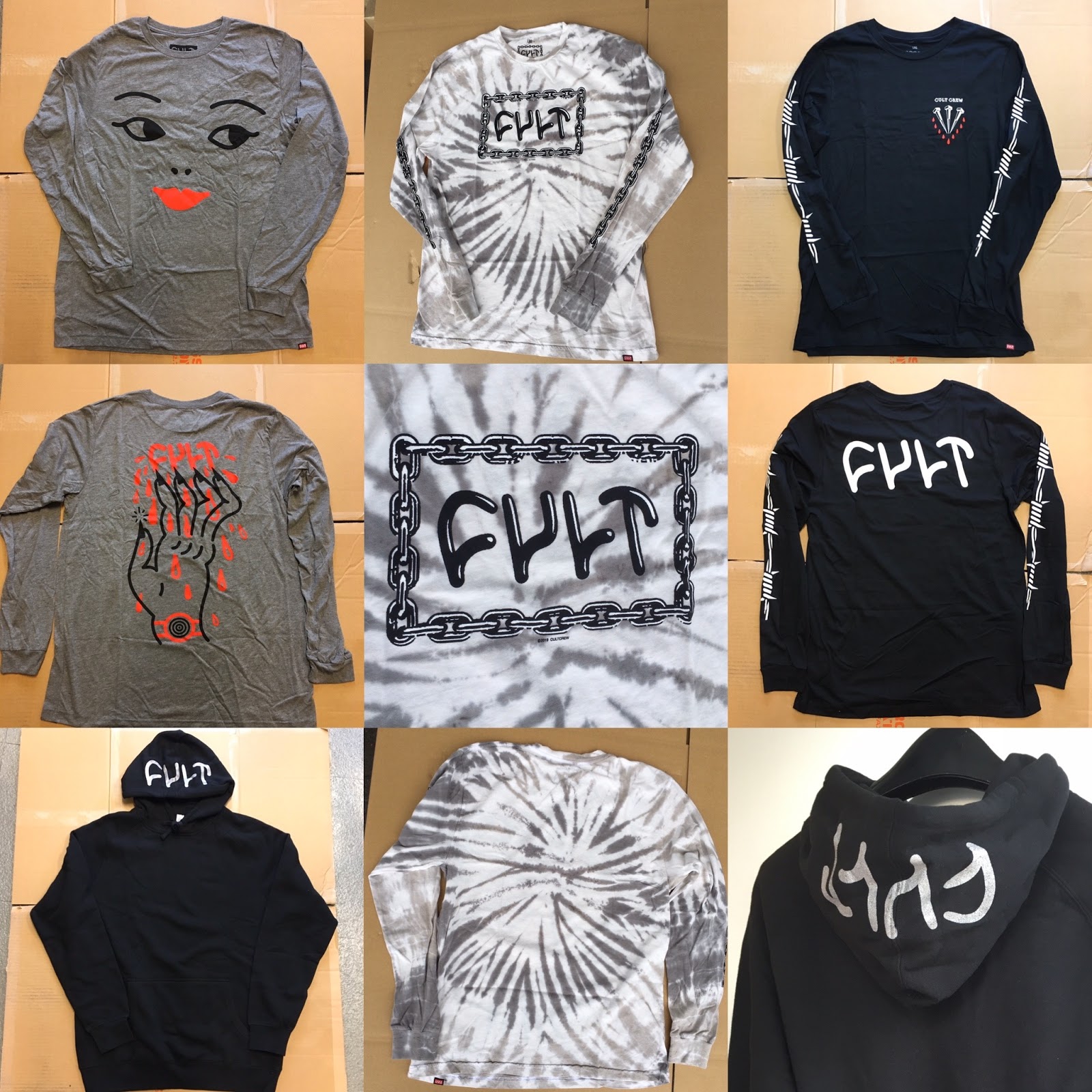 FIVESTAR NEWS CULT アパレルGOODS 入荷！！！