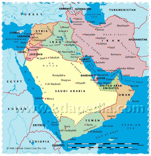 Daled Amos: Are The Arab Gulf States Really Ready for a Regional