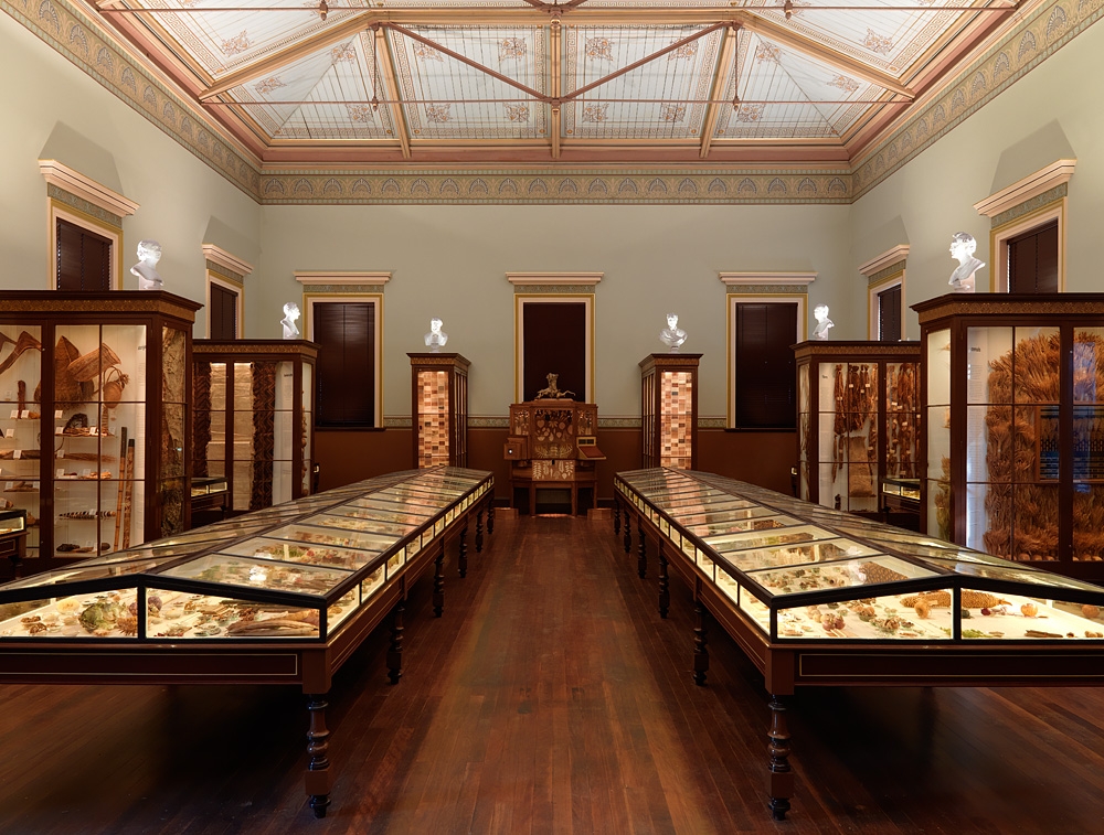 Fx Reflects Museum of Economic Botany Botanical Gardens, Adelaide