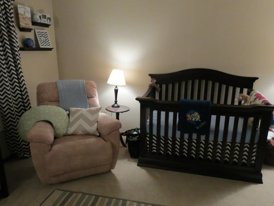 Mom, Dad & Brad Bradley's Nursery {update}