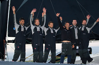 Belle victoire de Yann Guichard et Spindrift racing à Gênes.