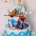 Tort Frozen pentru Raisa