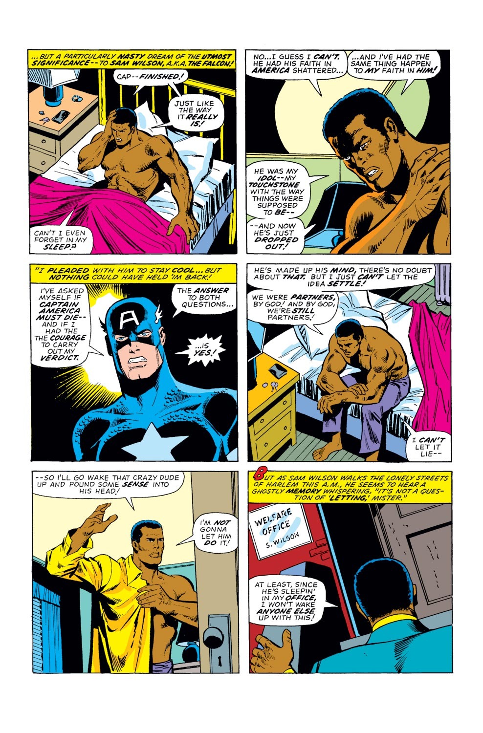 Read online Captain America (1968) comic -  Issue #177 - 5