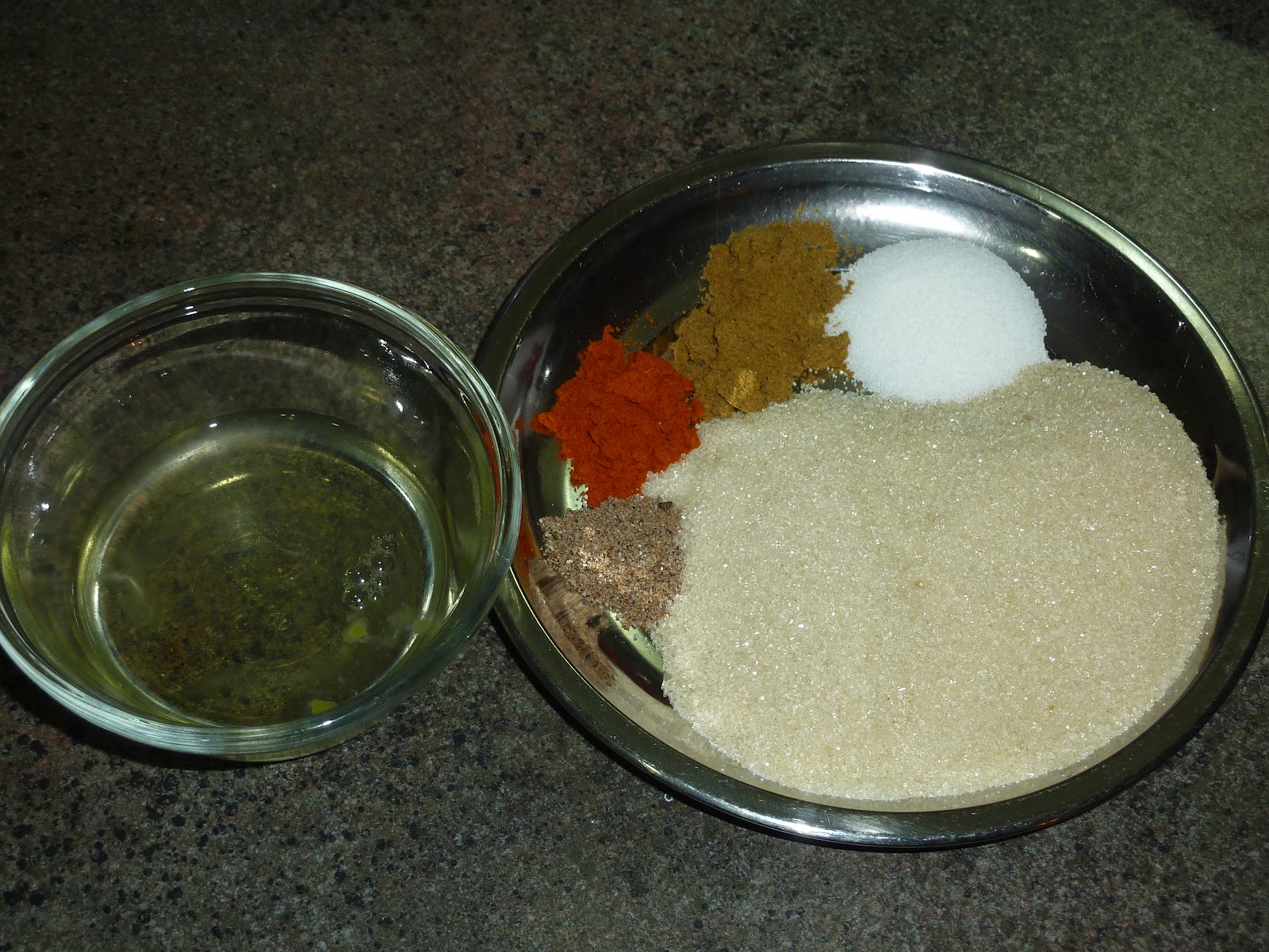 Aaha Oho Spiced Candied Nut Clusters