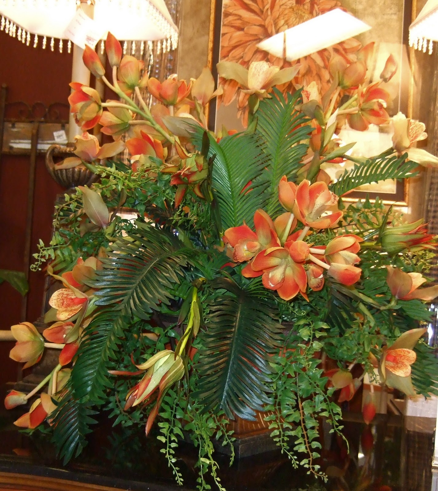 AnaSilkFlowers Artificial flower arrangements...