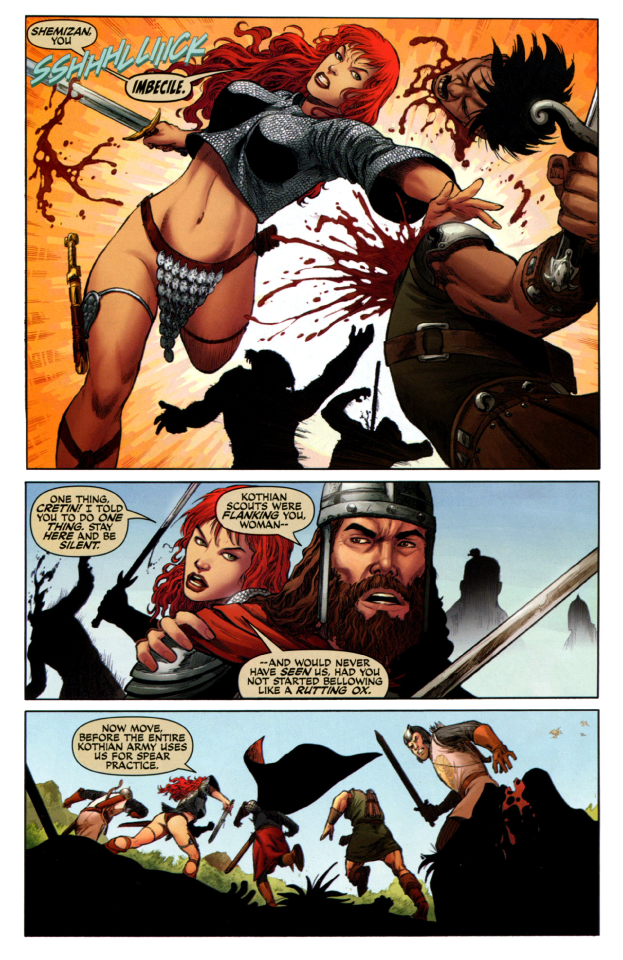 Red Sonja (2005) Issue #52 #57 - English 18