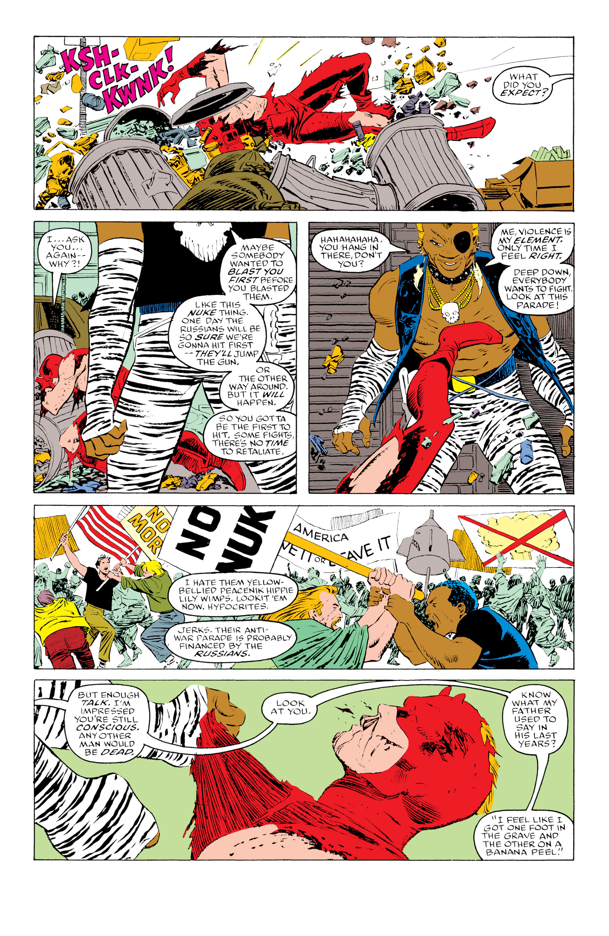 Read online Daredevil Epic Collection: A Touch Of Typhoid comic -  Issue # TPB (Part 1) - 209