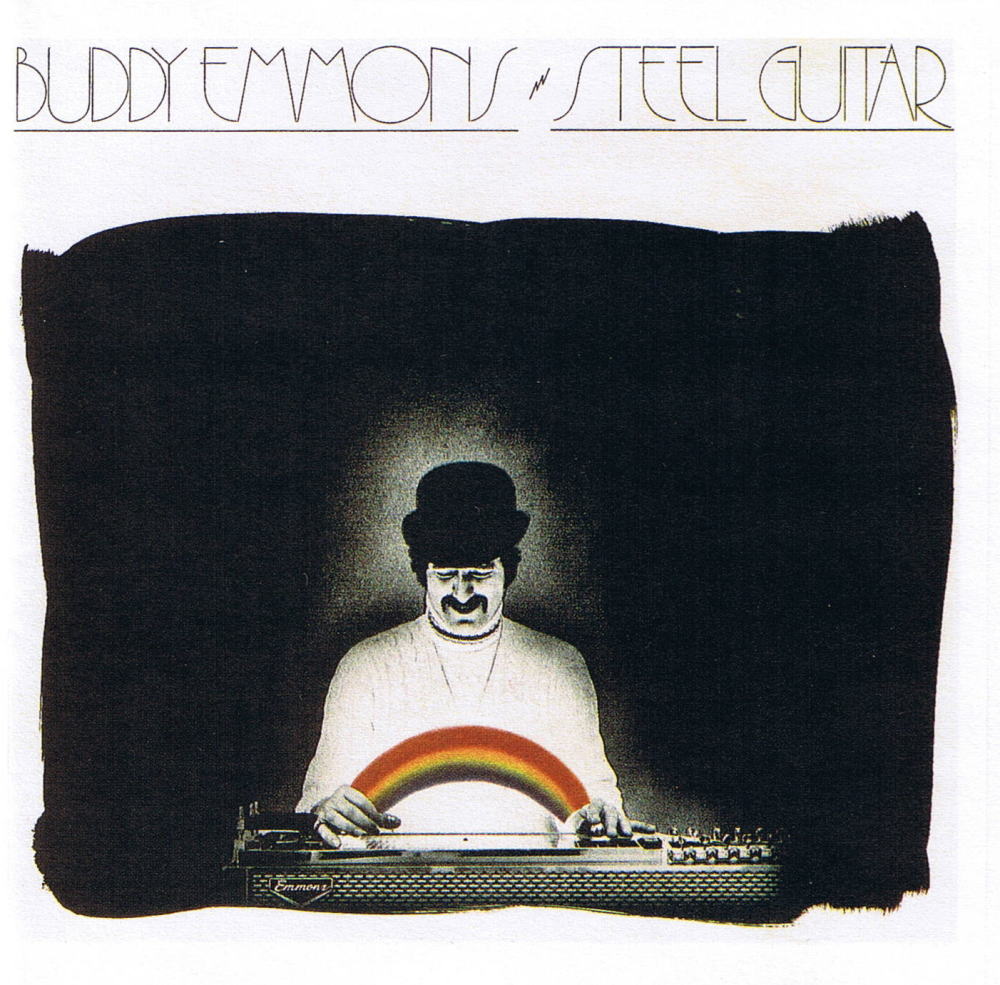 el Rancho Steel Guitar Buddy Emmons (1975)