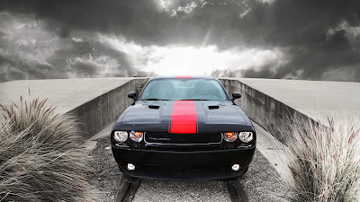 2012 Dodge Challenger Rallye Redline HD Wallpaper