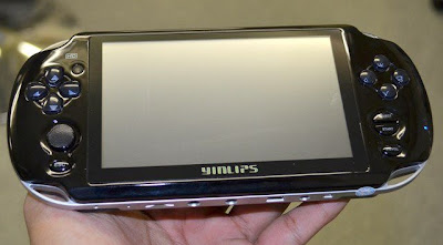 yinlips 'PSP' com Android até que não é má ideia
