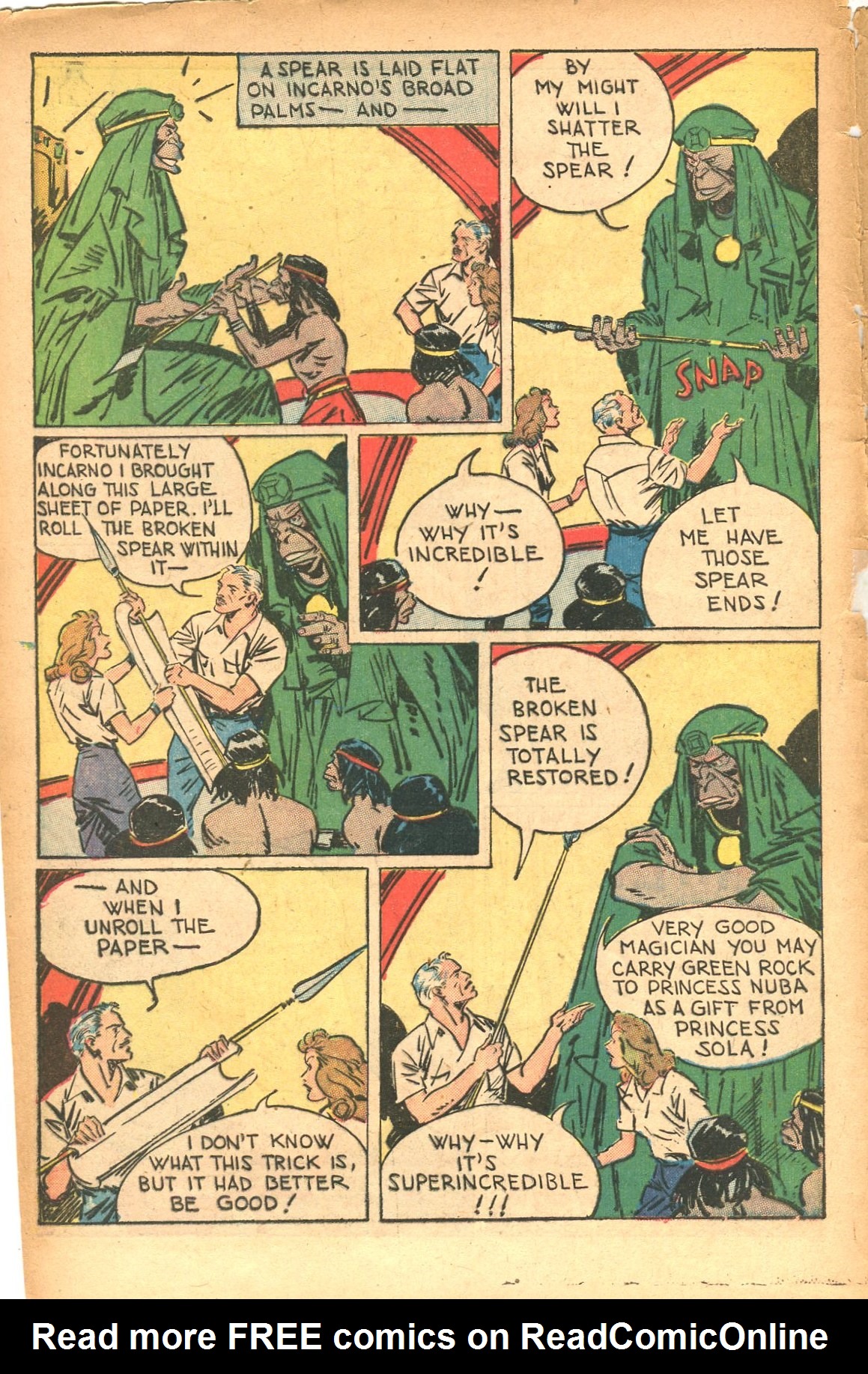 Read online Super-Magician Comics comic -  Issue #35 - 8