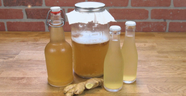 Ginger Water: The Healthiest Drink To Burn All The Fat In The Back, Thighs And Belly