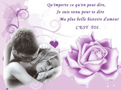 Romantic Love Quotes Citation Declaration D Amour Romantique