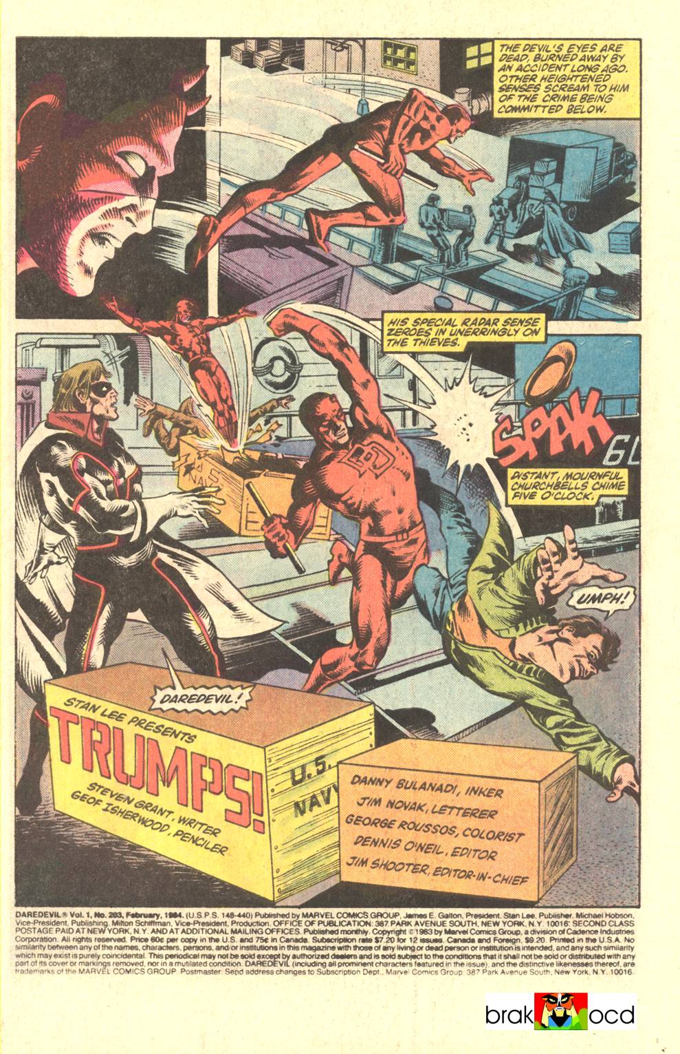 Daredevil (1964) 203 Page 1