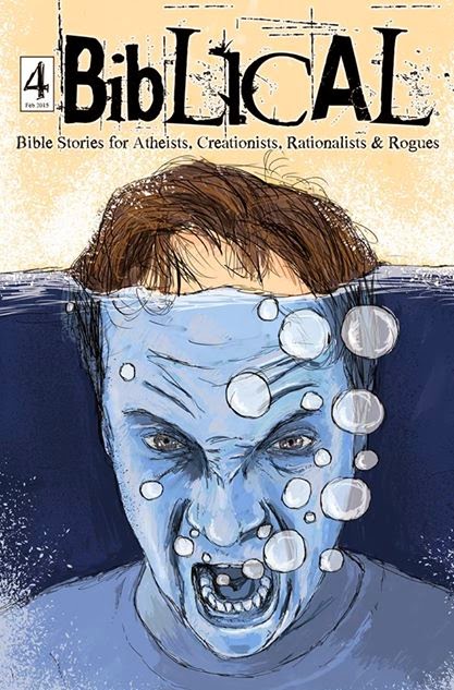 Biblical Comics Cover