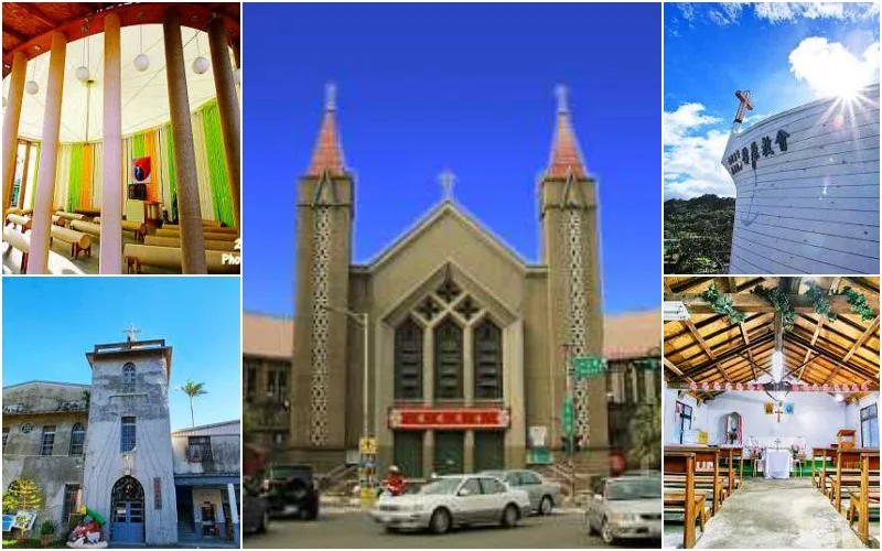 這裡也有異國風｜全台灣特色教堂 懶人包資訊