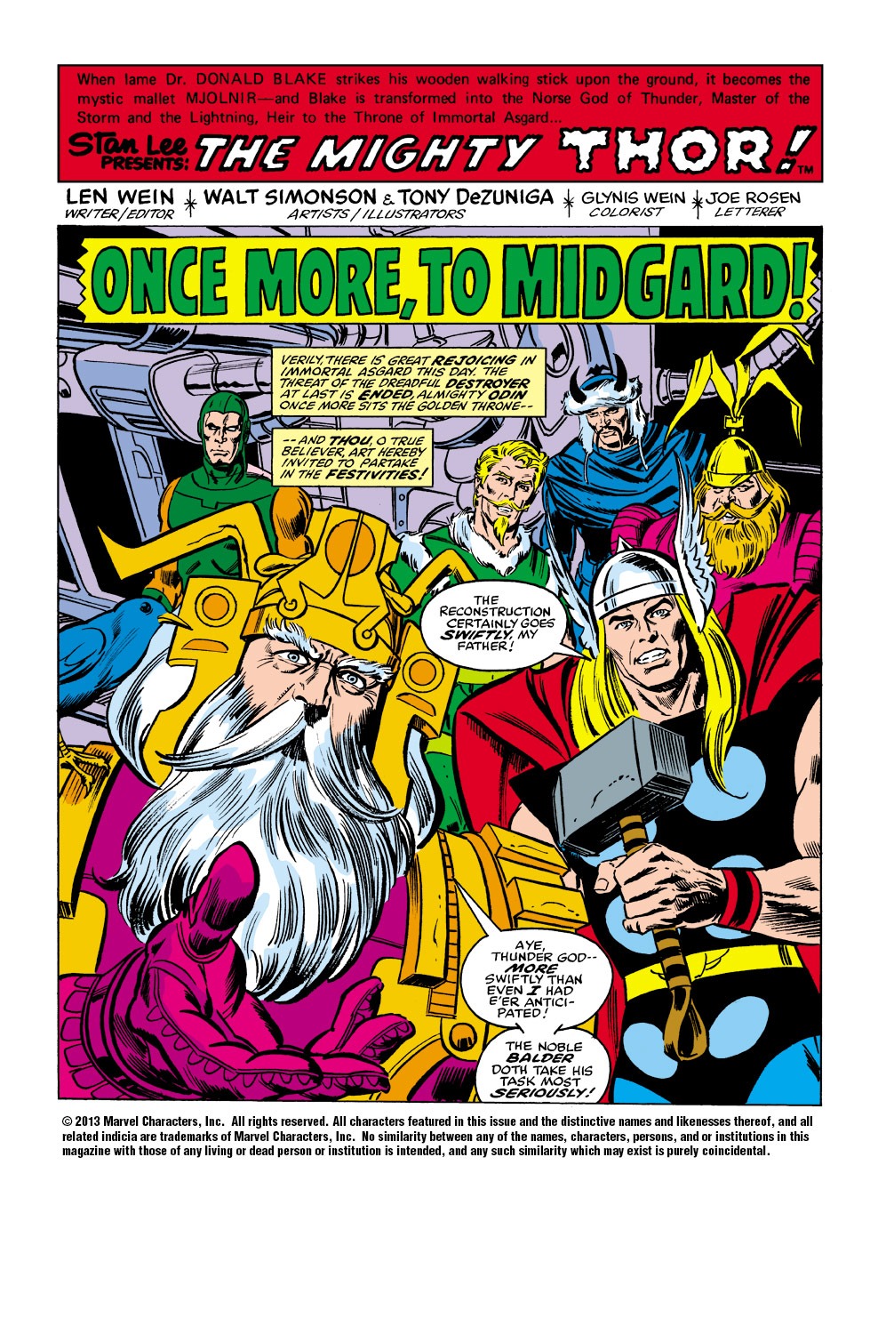 Read online Thor (1966) comic -  Issue #267 - 2