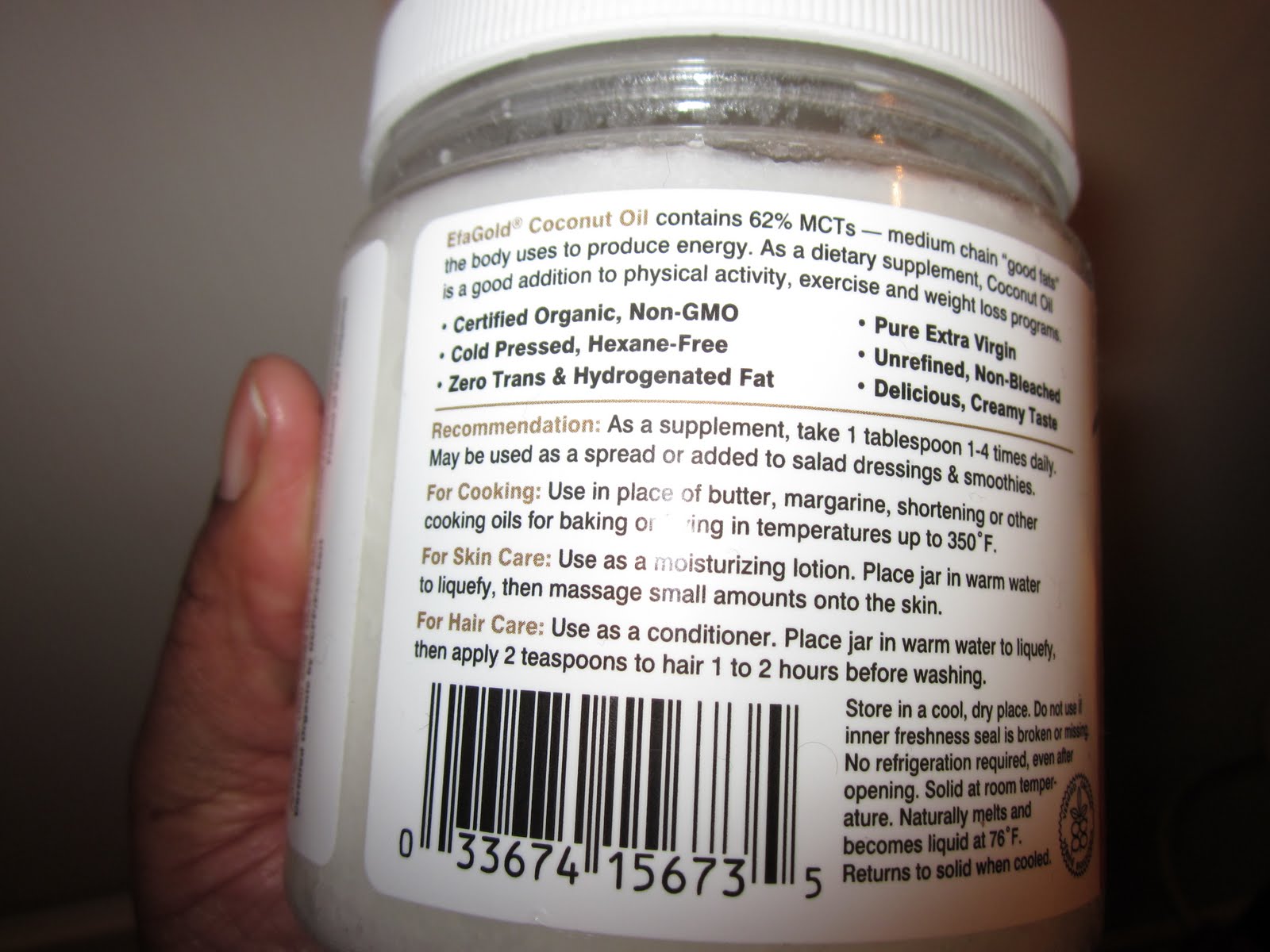 PhenomenalhairCare Coconut Oil as an overnight hair treatment