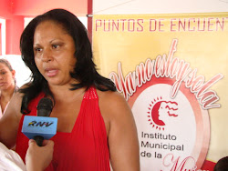 Presidenta del Instituto Municipal de la Mujer