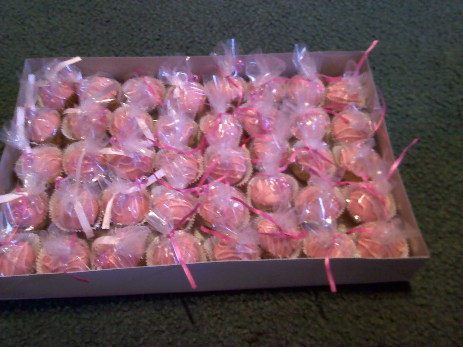 Dawn's Creations Cake Balls for Baby Shower