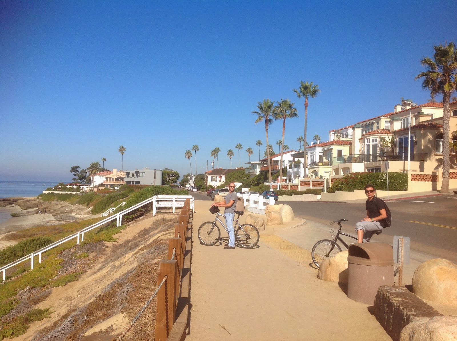 Iñaki en América De San Diego a La Jolla, Top Gun!