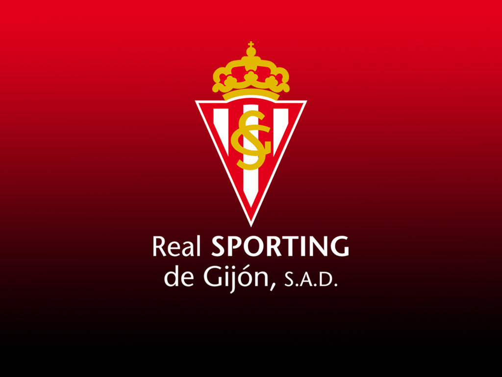 Bandera del Real Sporting de Gijón mod. 1 