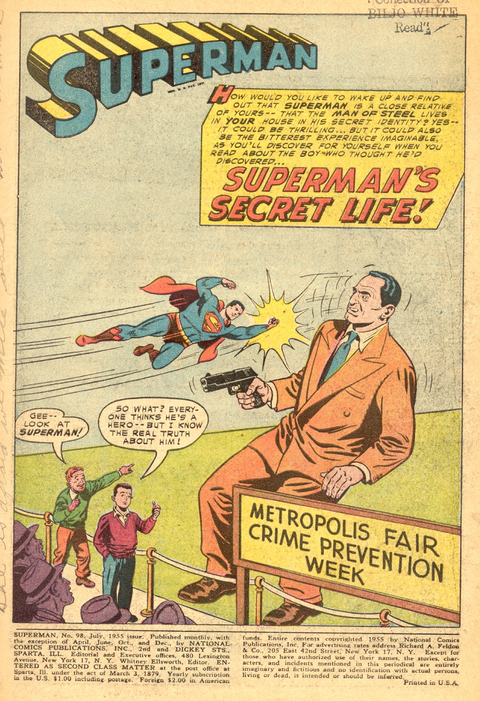 Read online Superman (1939) comic -  Issue #98 - 3
