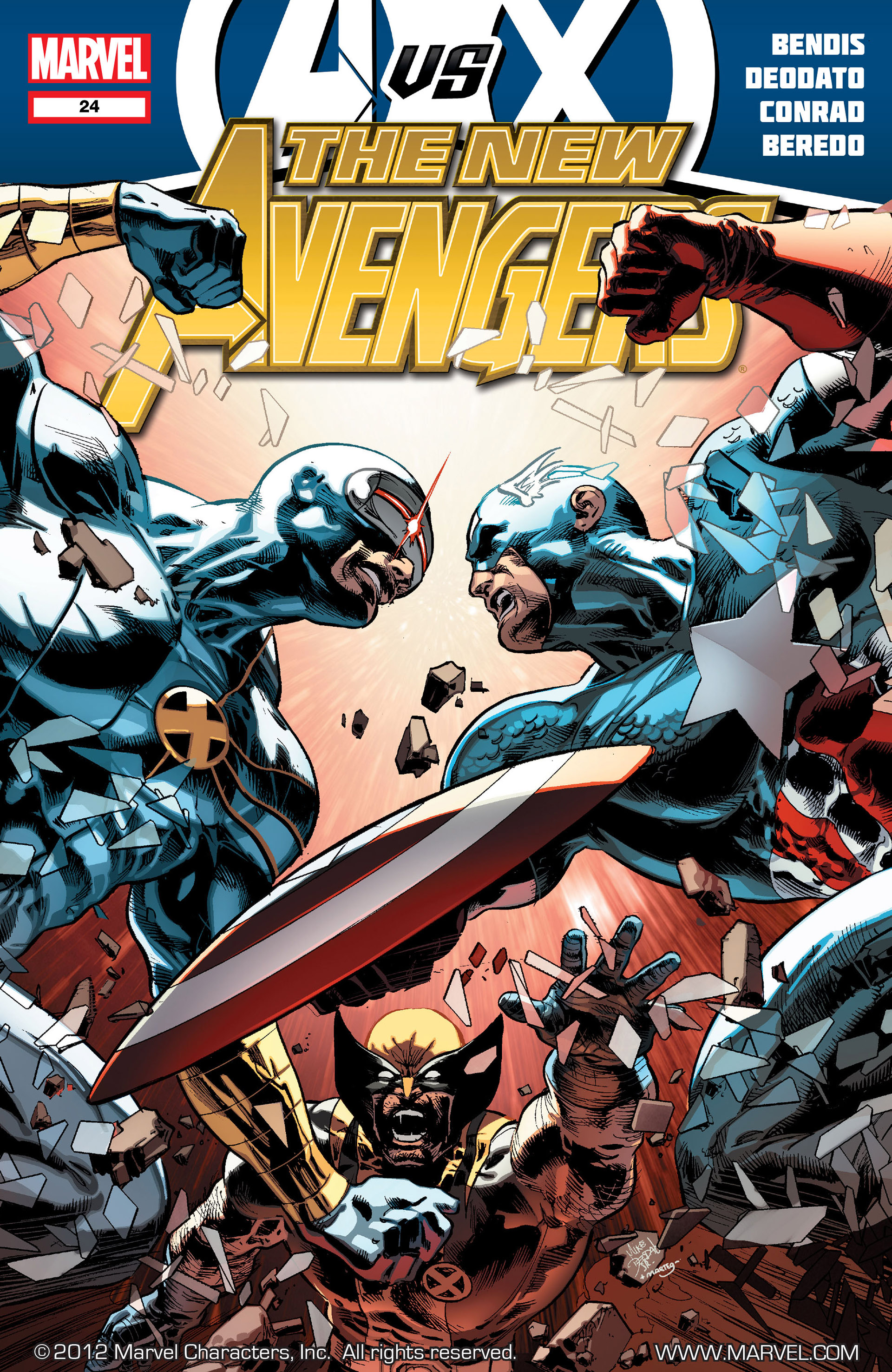 Read online New Avengers (2010) comic -  Issue #24 - 1