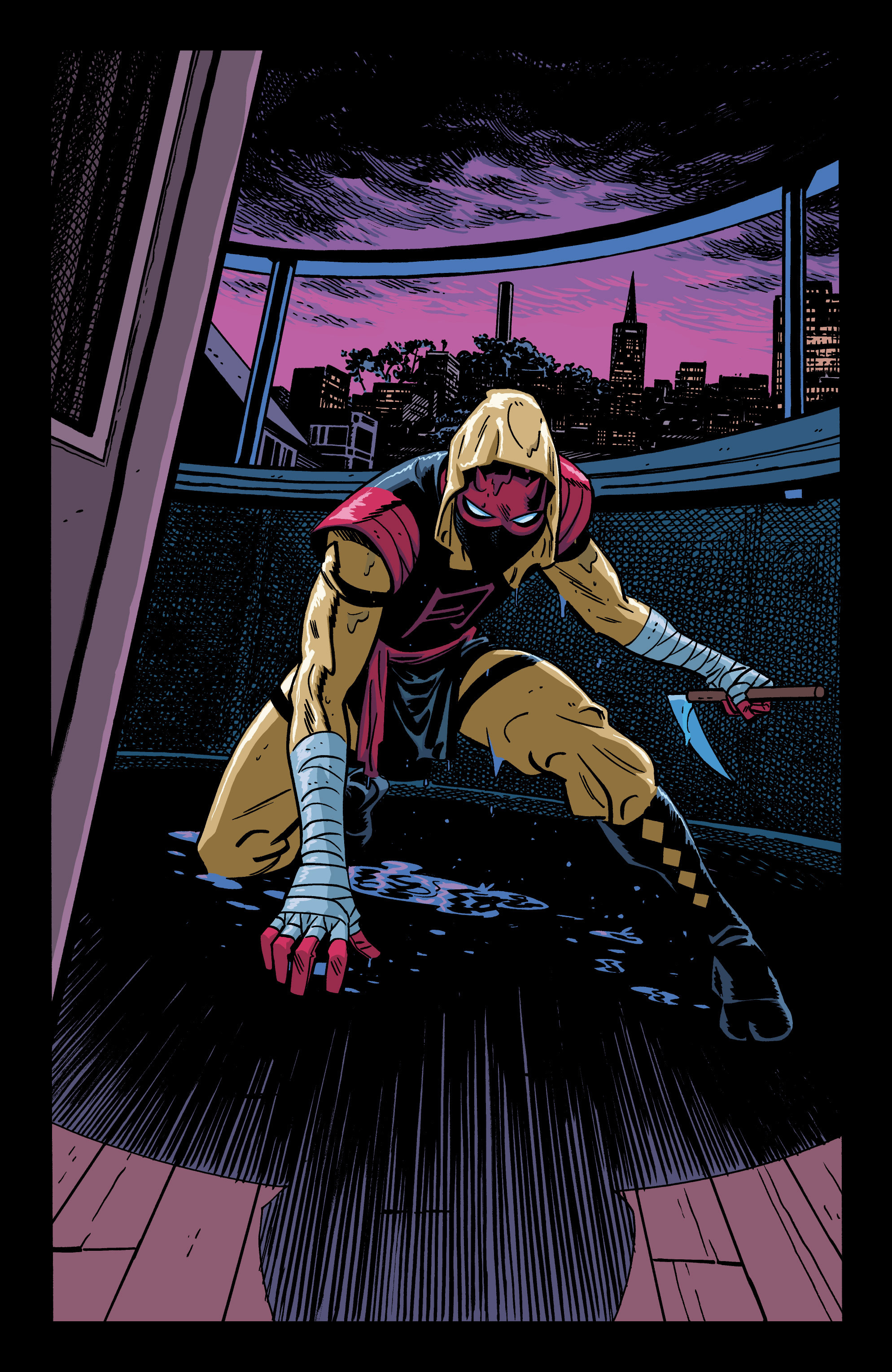 Read online Daredevil (2014) comic -  Issue #16 - 11