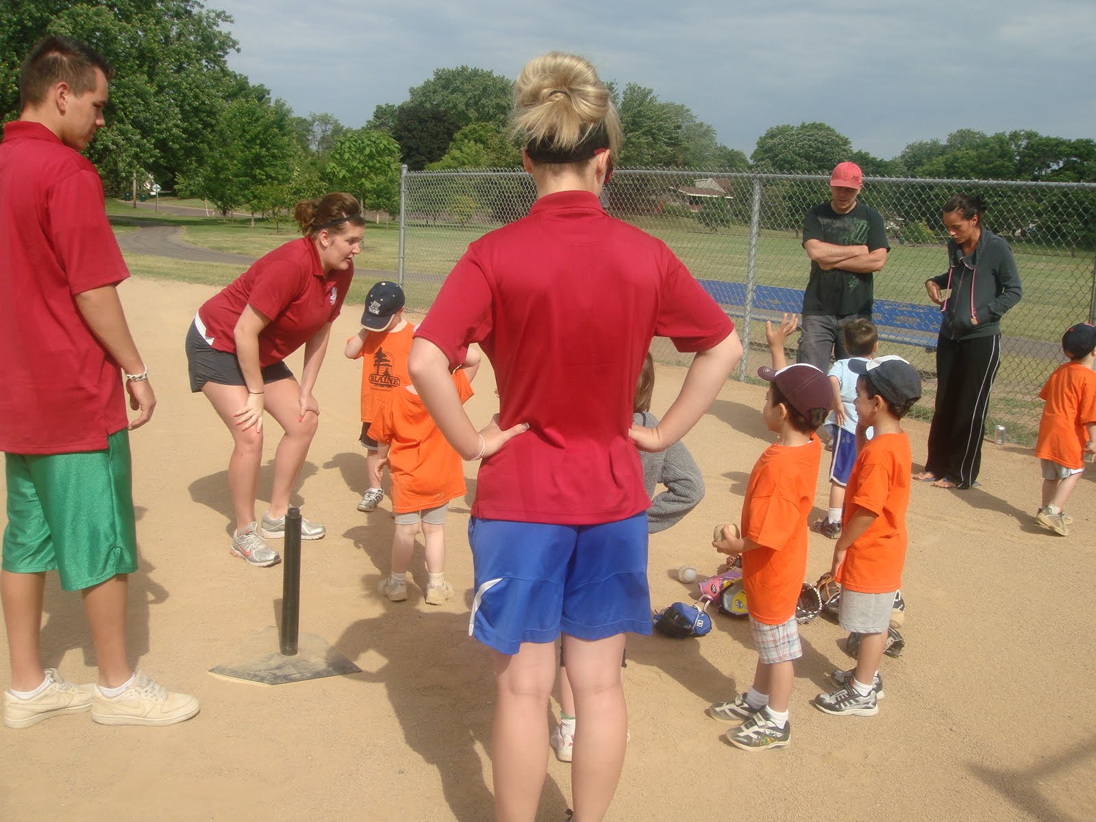 Sweet Baby Nene 1st Tball practice