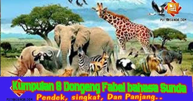Kumpulan 9 Pola Dongeng Dongeng Fabel Sasatoan Bahasa Sunda Kata Mutiara Kumpulan 9 Pola Dongeng Dongeng Fabel Sasatoan Bahasa Sunda Kata Mutiara