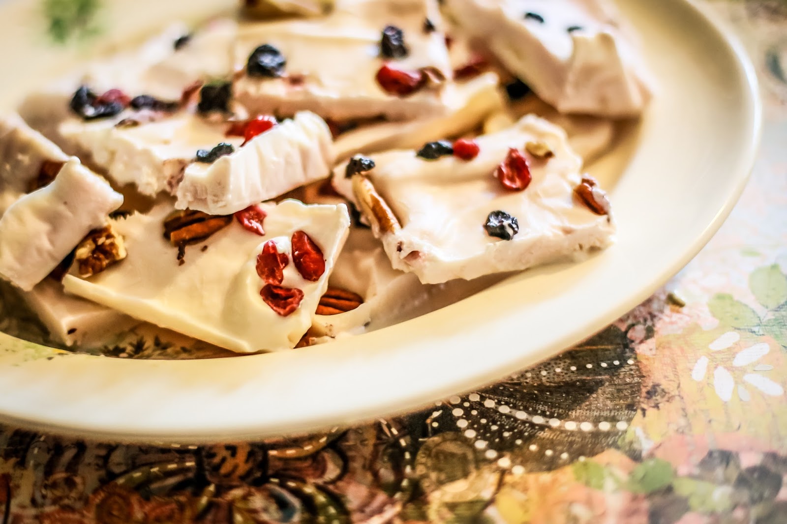 Fro Yeo Bars, a healthy tasty yoghurt bar recipe for little ones