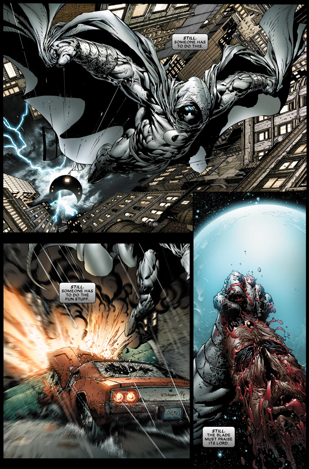 Moon Knight (2006) issue 6 - Page 24