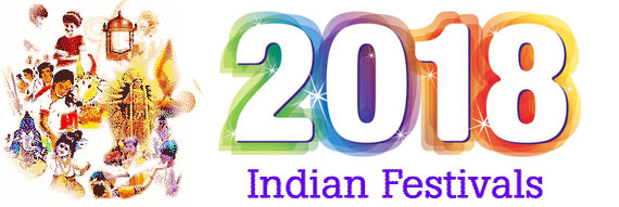 Indian Festivals 2018 - Indian Calendar & Indian Holidays List