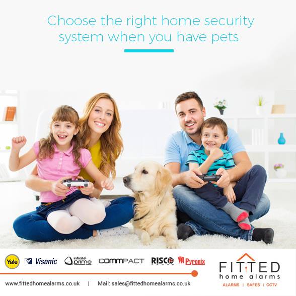 Fitted Home Alarms VisonicPowermaster January 2017